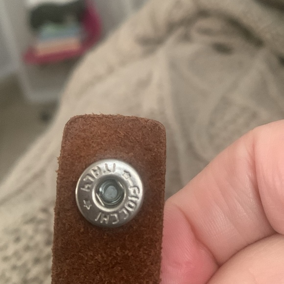 FENDI ZUCCA VINTAGE FOLDABLE NYLON/LEATHER MONOGRAM TOTE/ HANDBAG “DOUBLE F’S” - Picture 10 of 16